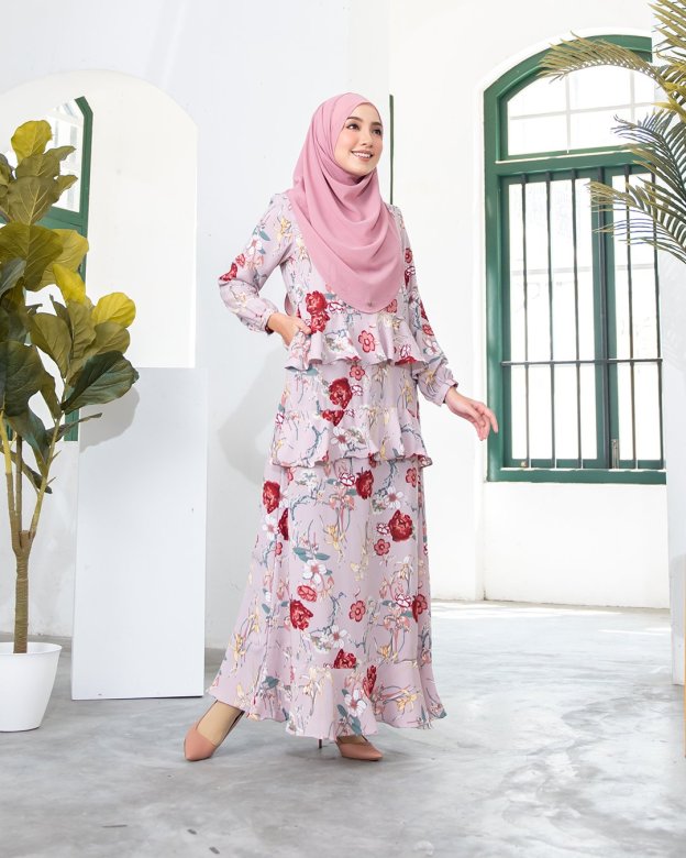 Dress Farryn - Thistle Purple