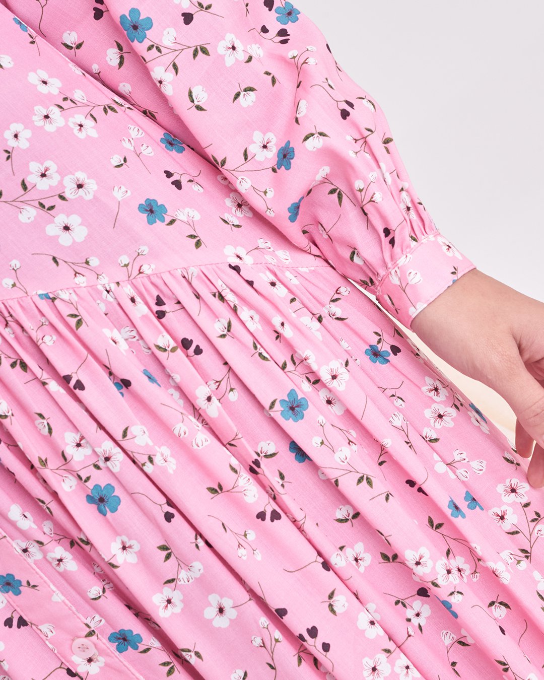 Dress Homey Harita - Cool Pink