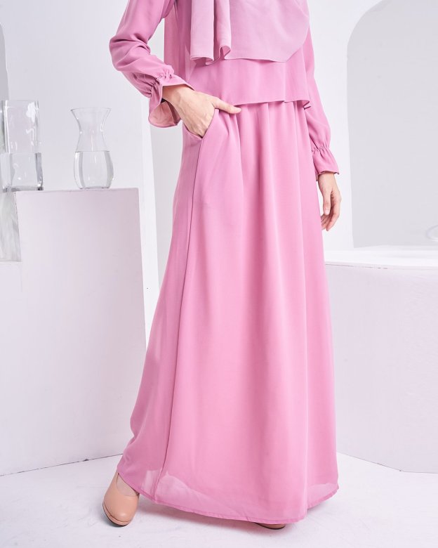 Dress Homey Hora - Rose Pink