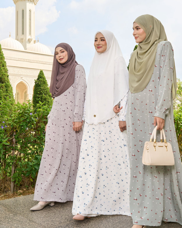 Dress Isma Dahlia Series