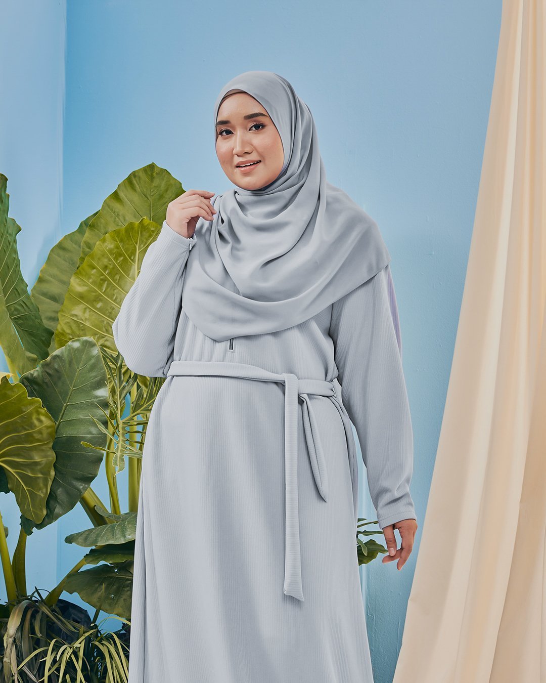 Dress Kozi Kimora - Cyan
