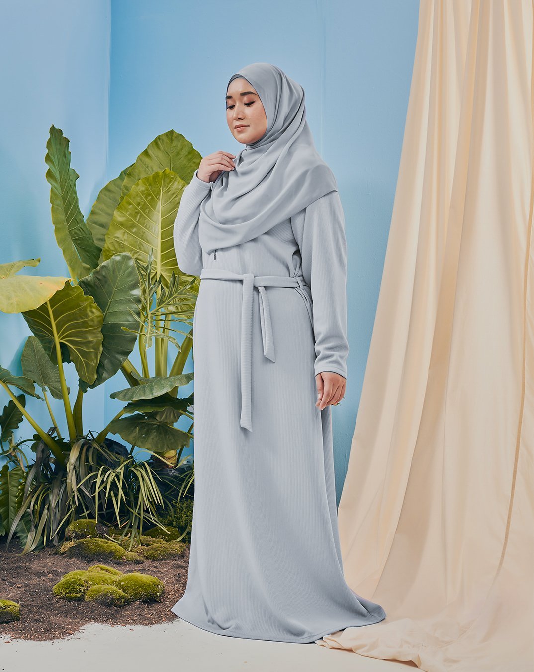 Dress Kozi Kimora - Cyan