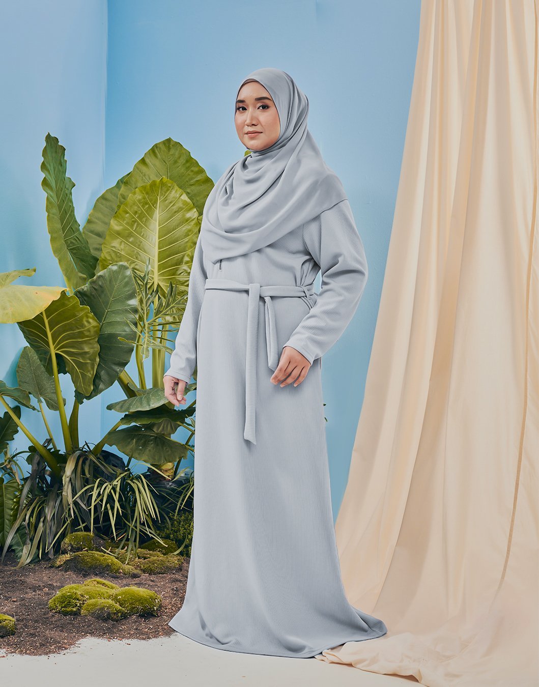 Dress Kozi Kimora - Cyan