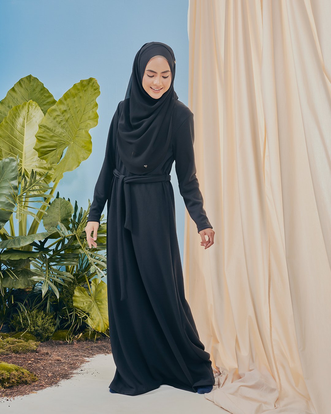 Dress Kozi Kimora - Navy Blue