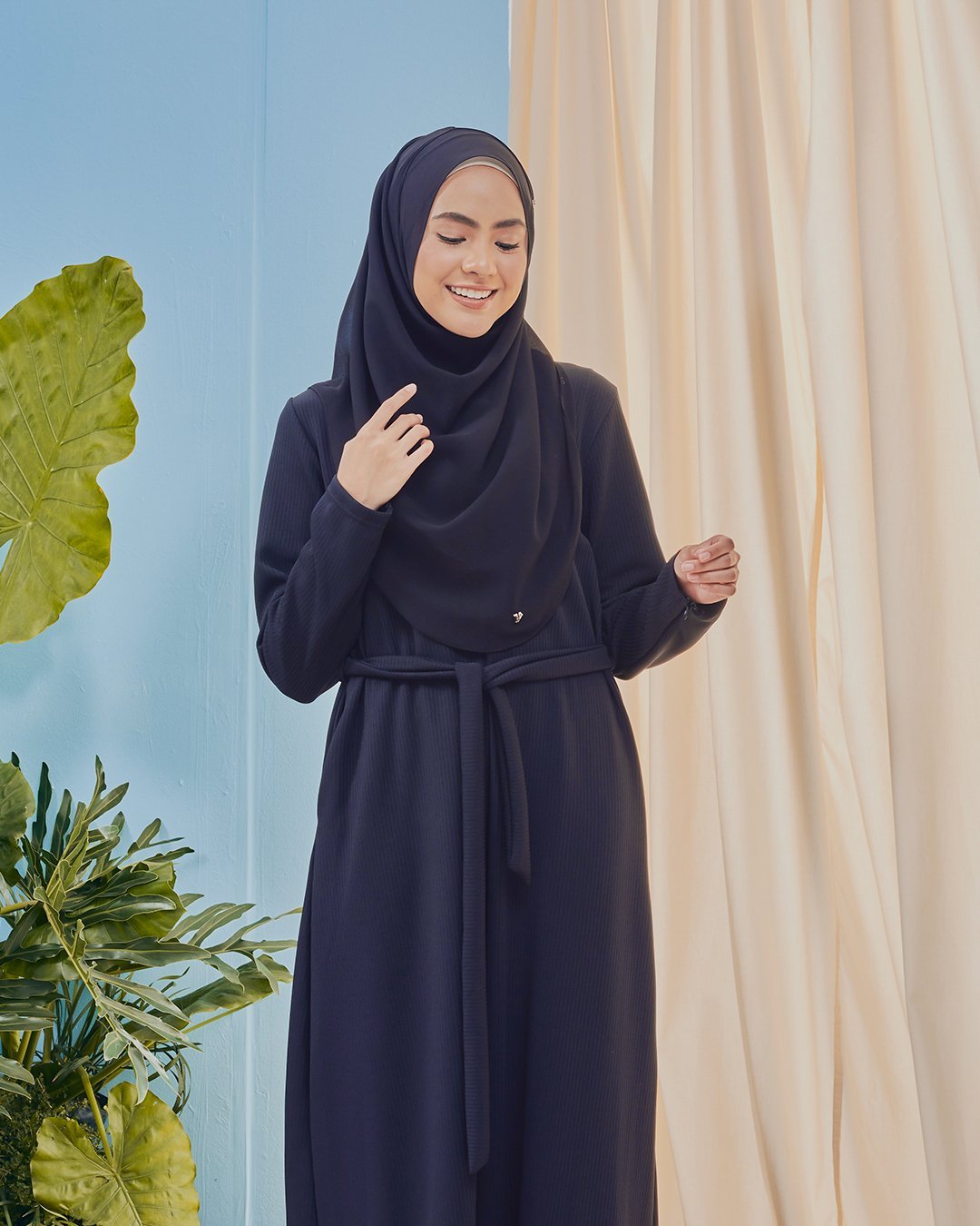 Dress Kozi Kimora - Navy Blue