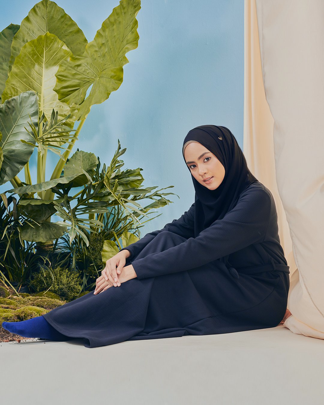 Dress Kozi Kimora - Navy Blue