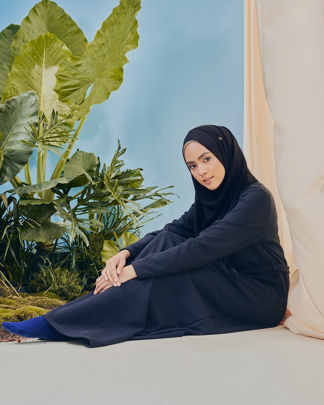 Dress Kozi Kimora - Navy Blue