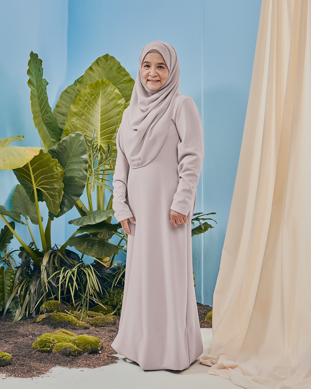 Dress Kozi Kimora - Steel Grey