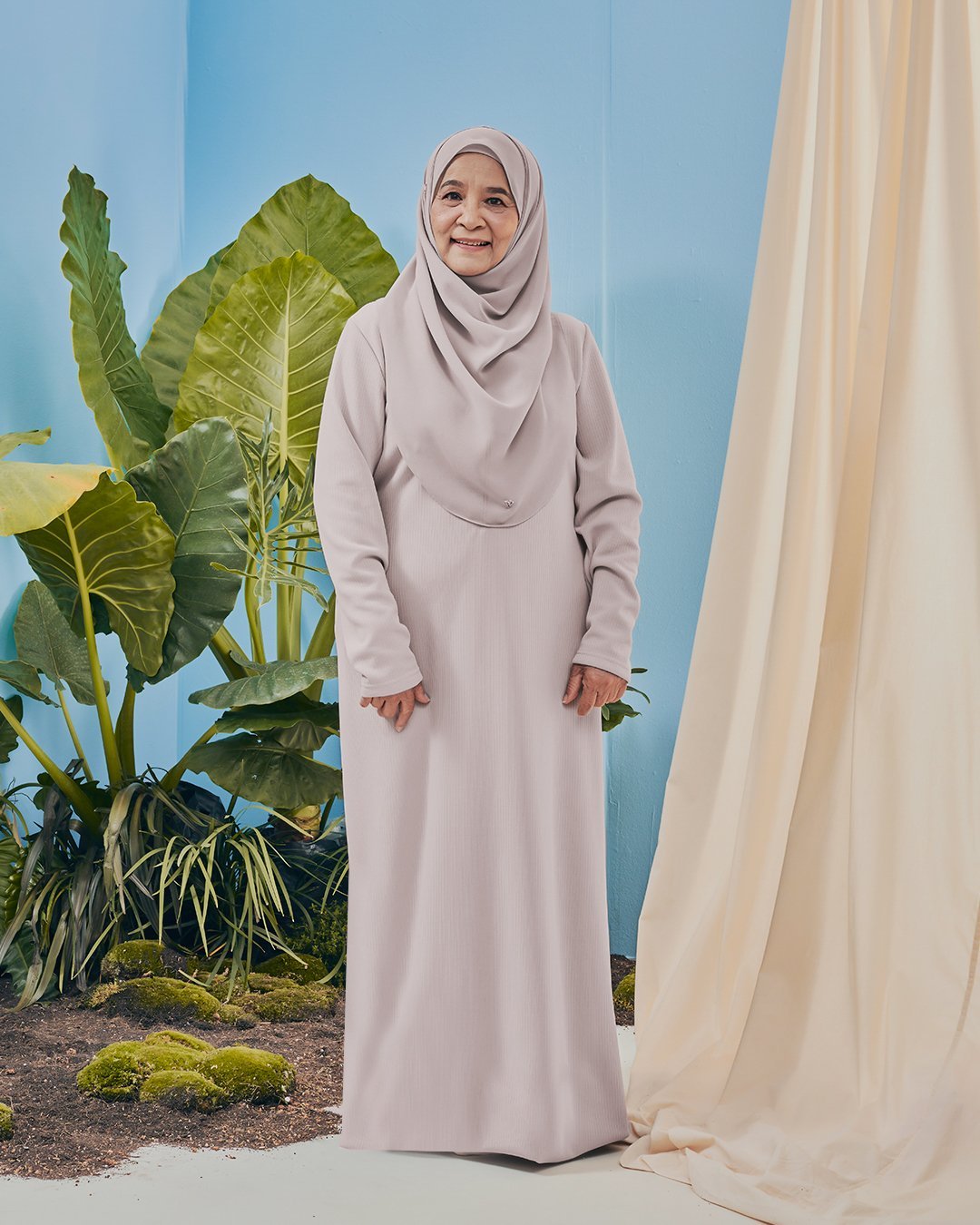 Dress Kozi Kimora - Steel Grey