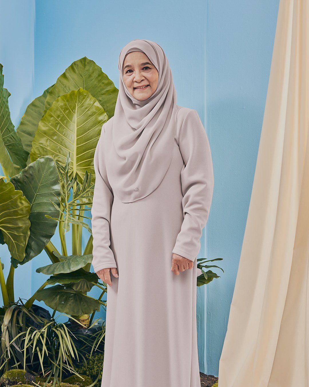 Dress Kozi Kimora - Steel Grey