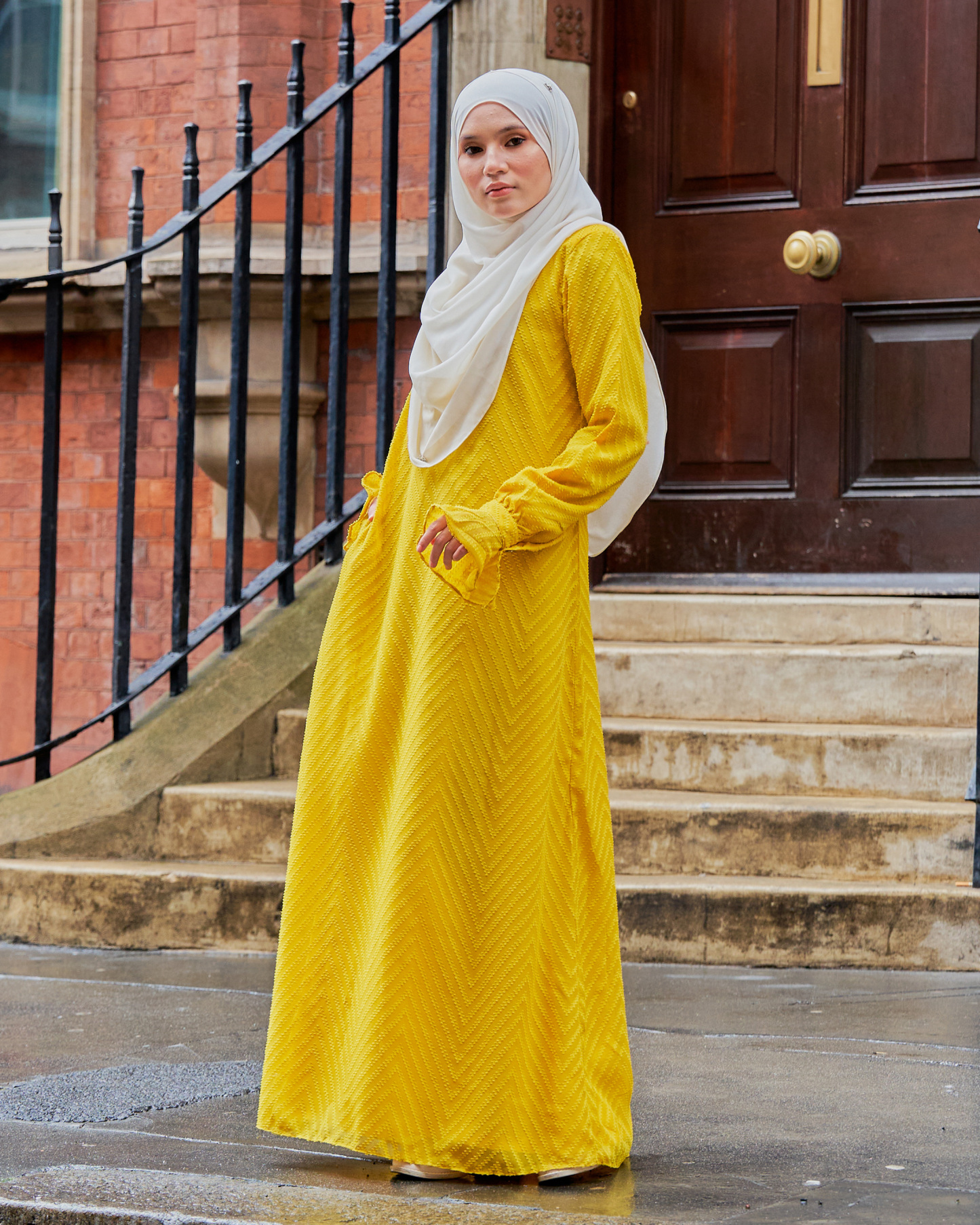 Dress Mayfair - Aureolin