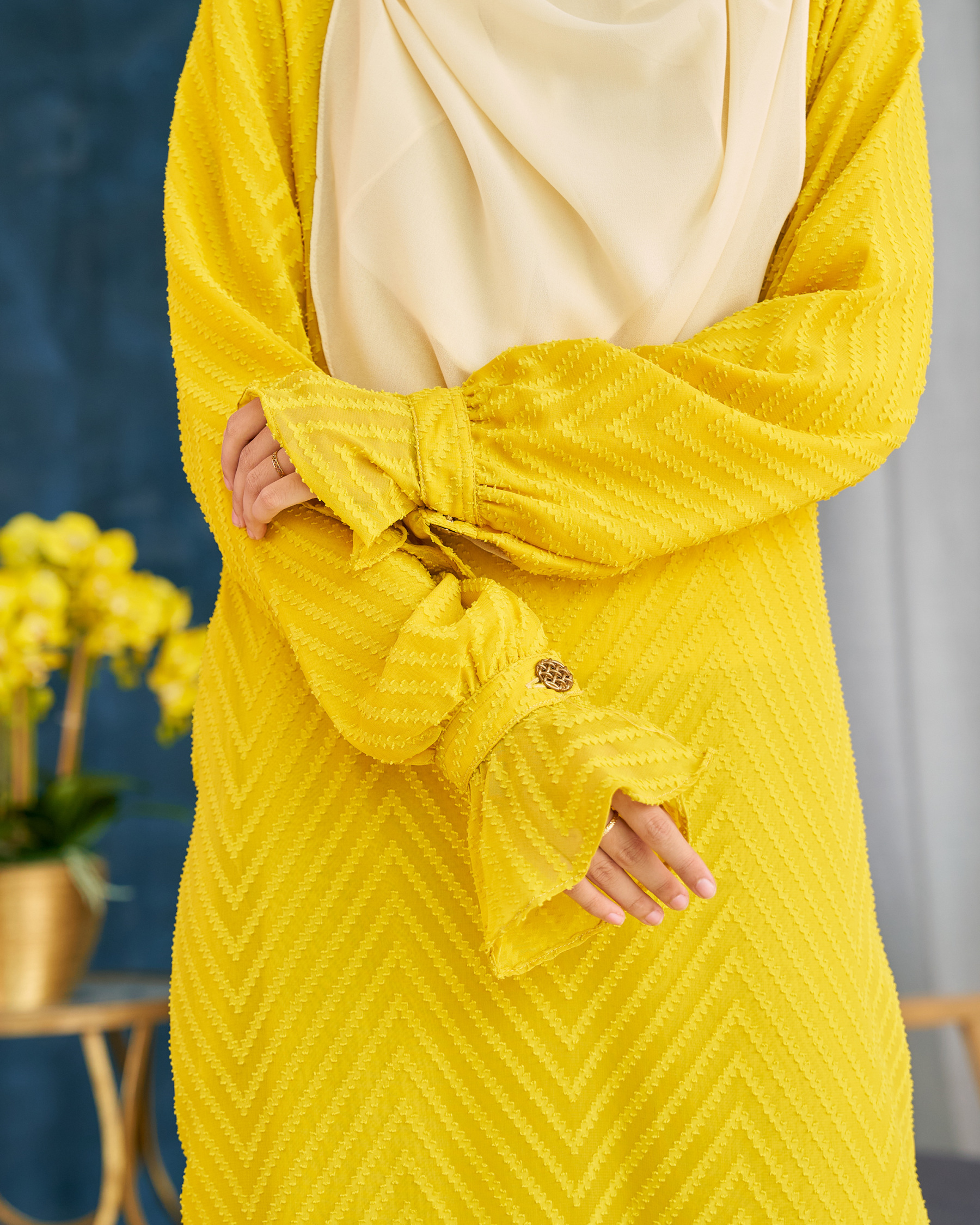 Dress Mayfair - Aureolin