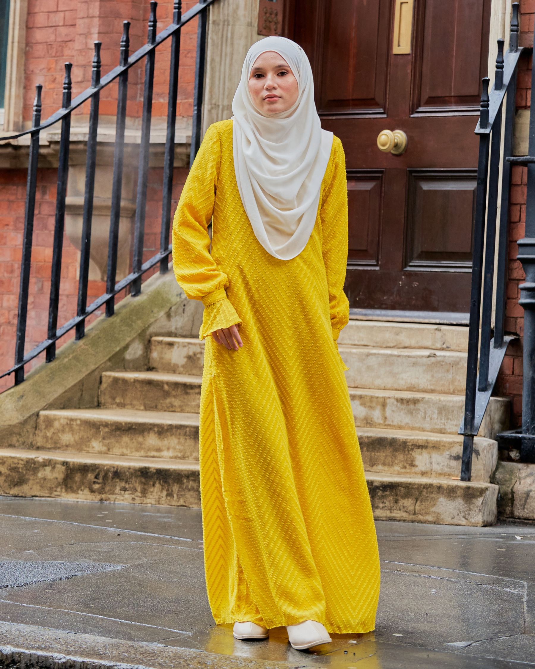 Dress Mayfair - Aureolin