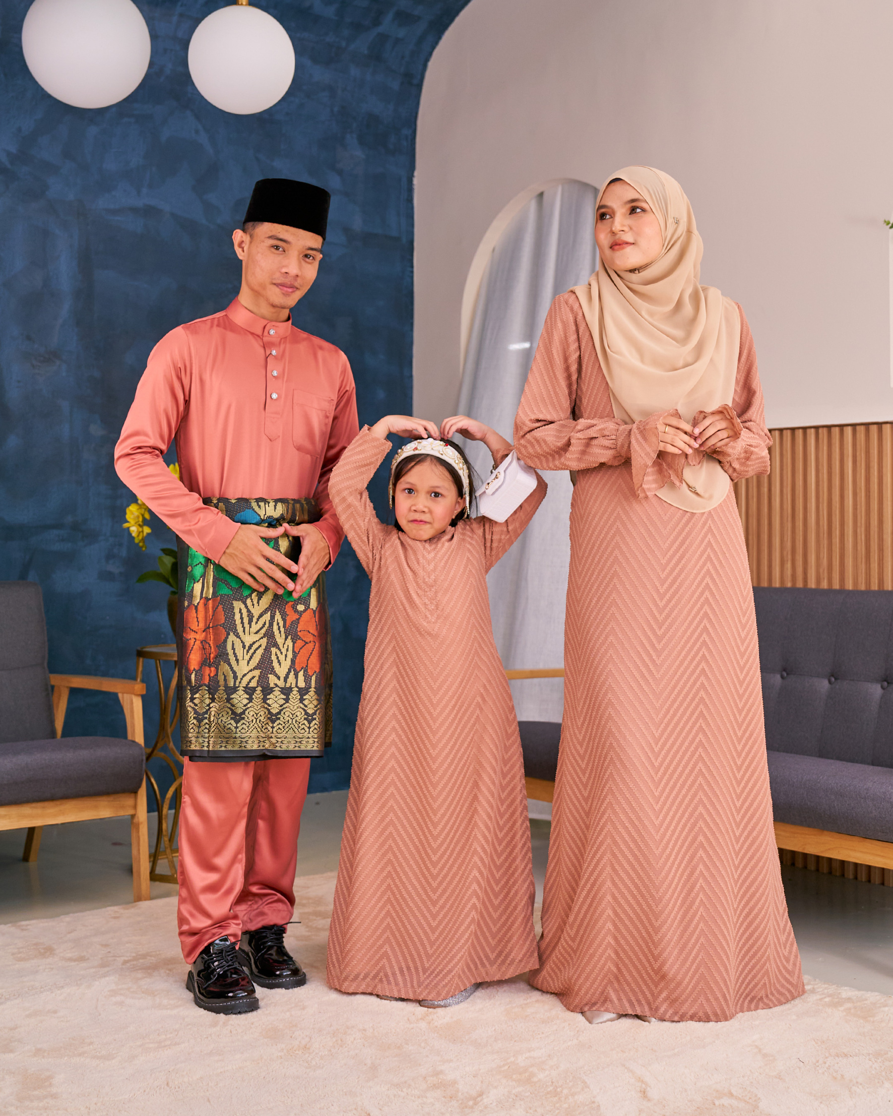 Dress Mayfair - Mocha Brown
