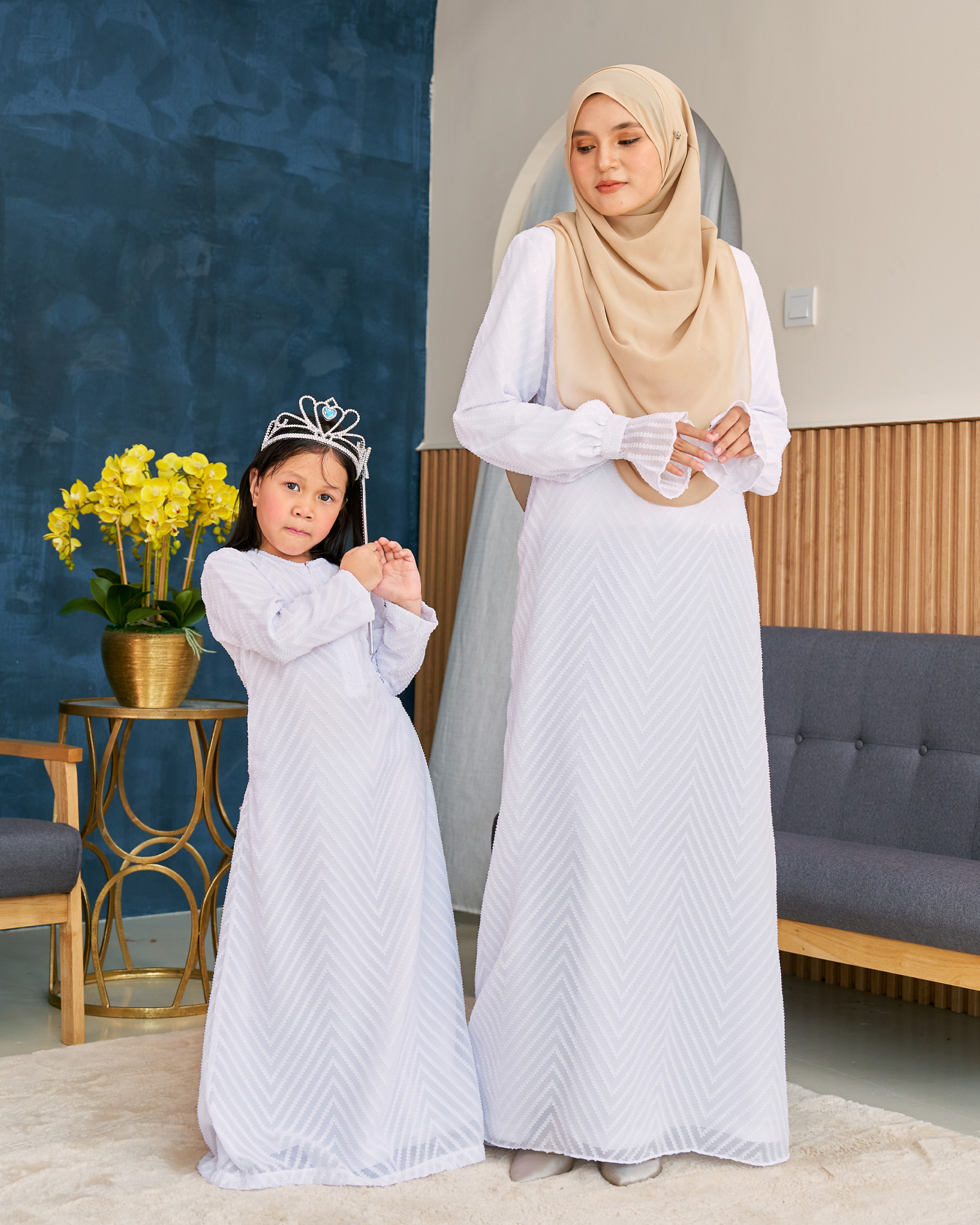 Dress Mayfair - White
