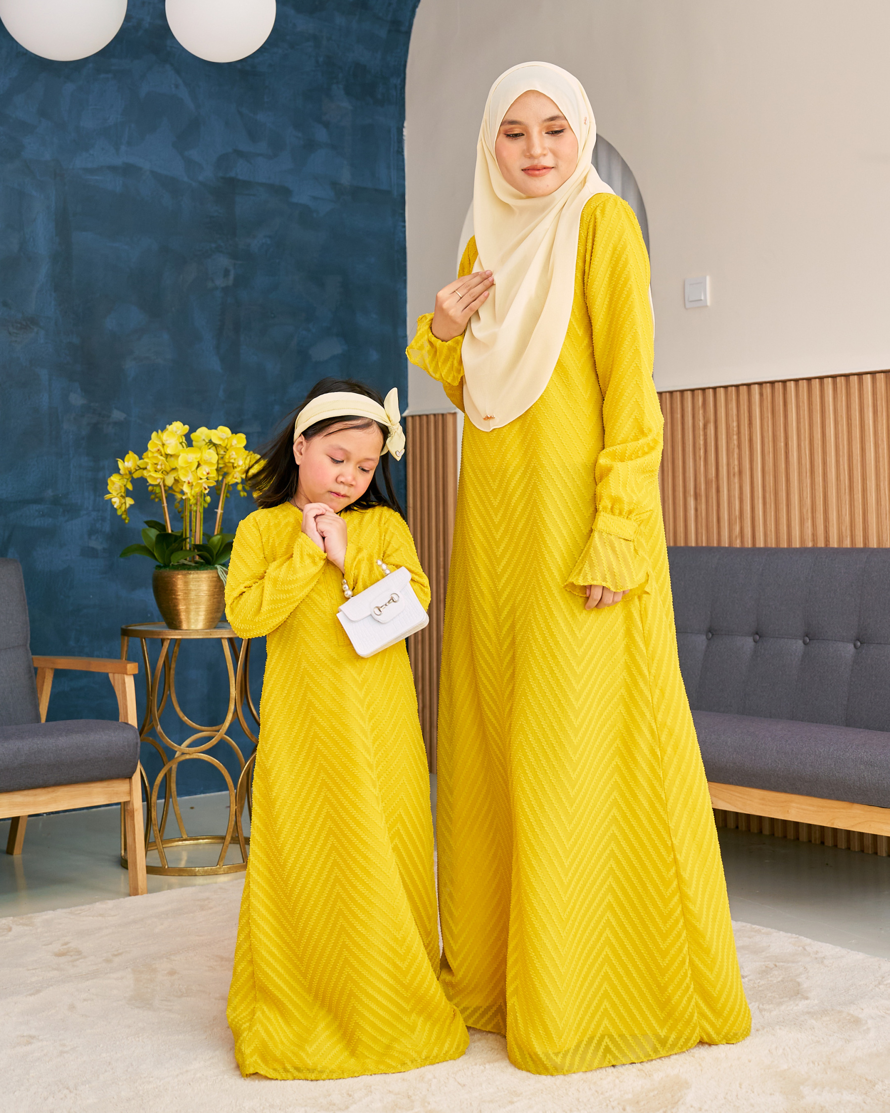 Dress Mayfair - Aureolin