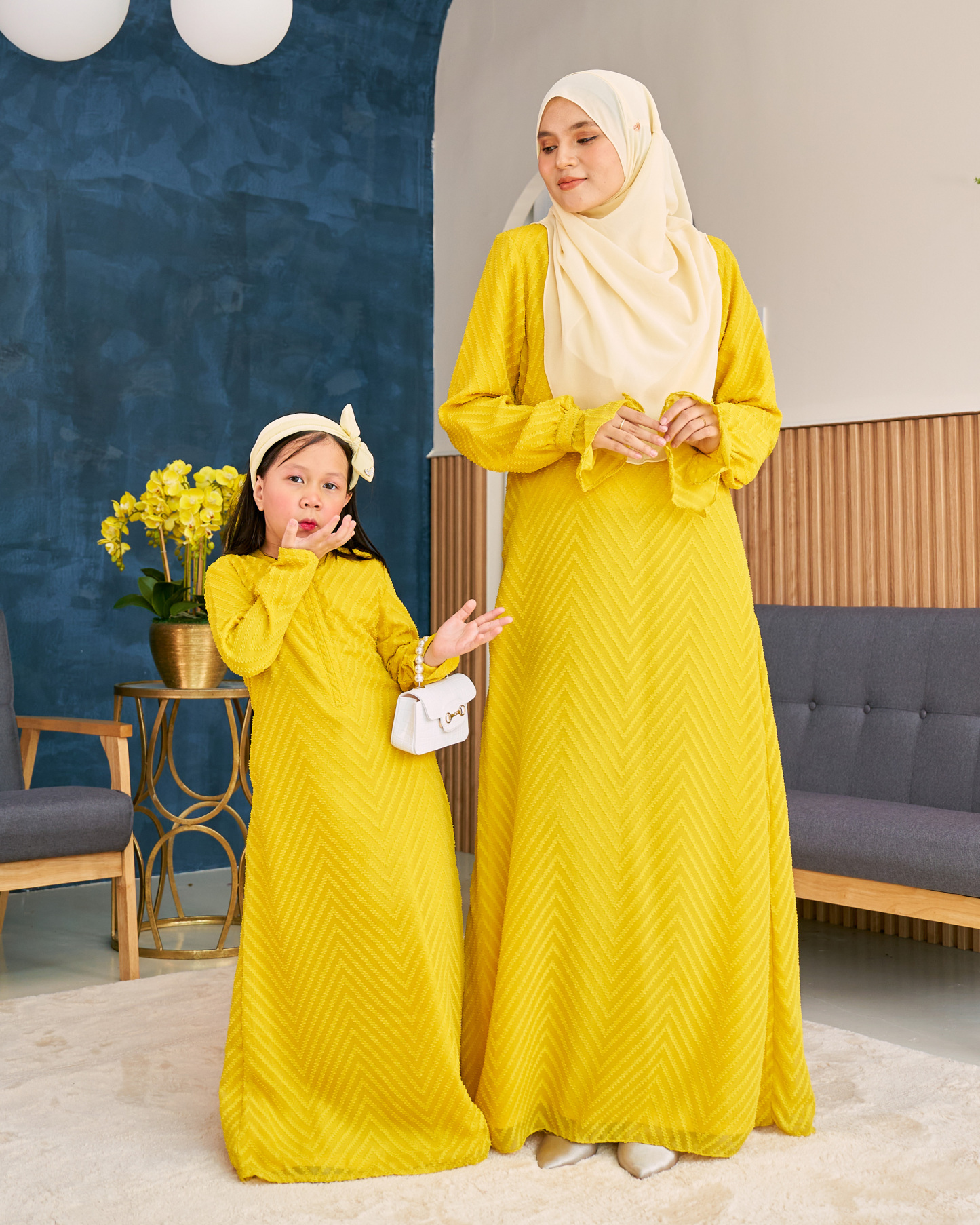 Dress Mayfair Kids - Aureolin