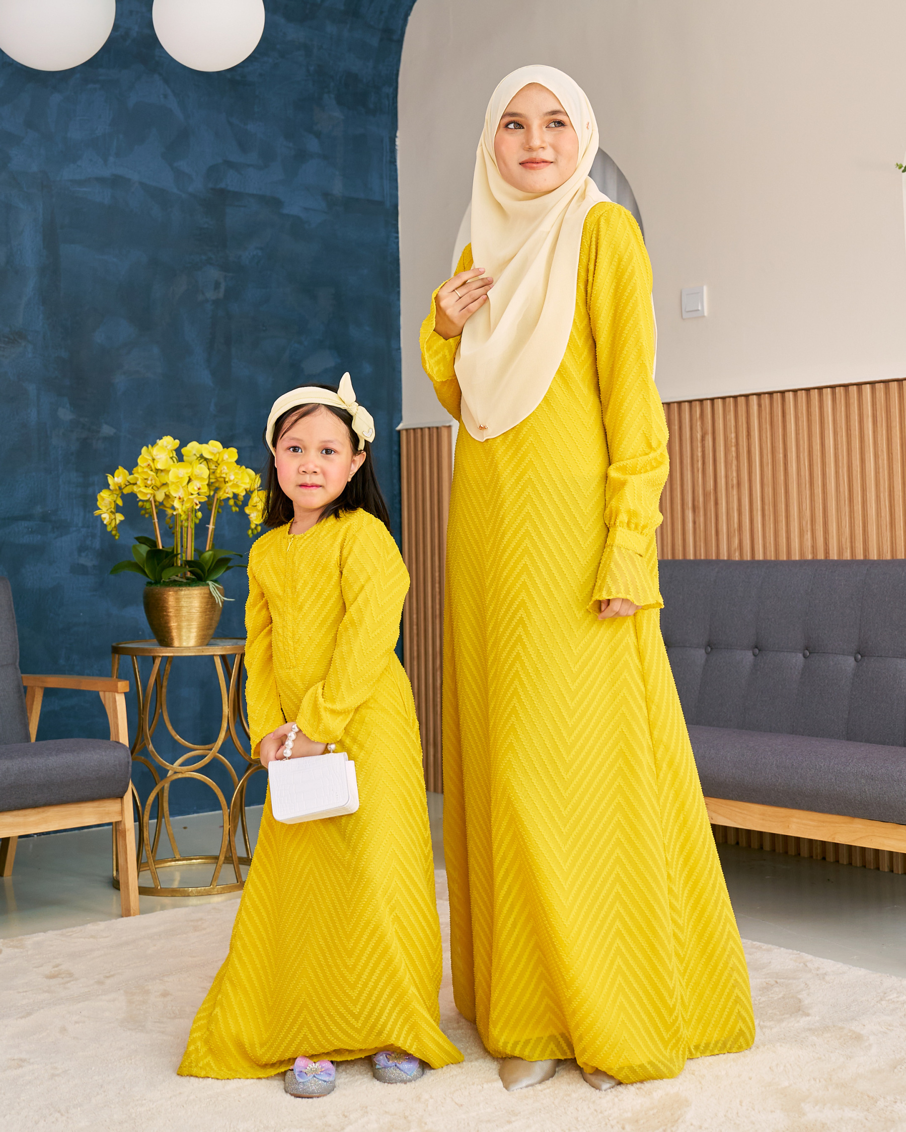 Dress Mayfair Kids - Aureolin