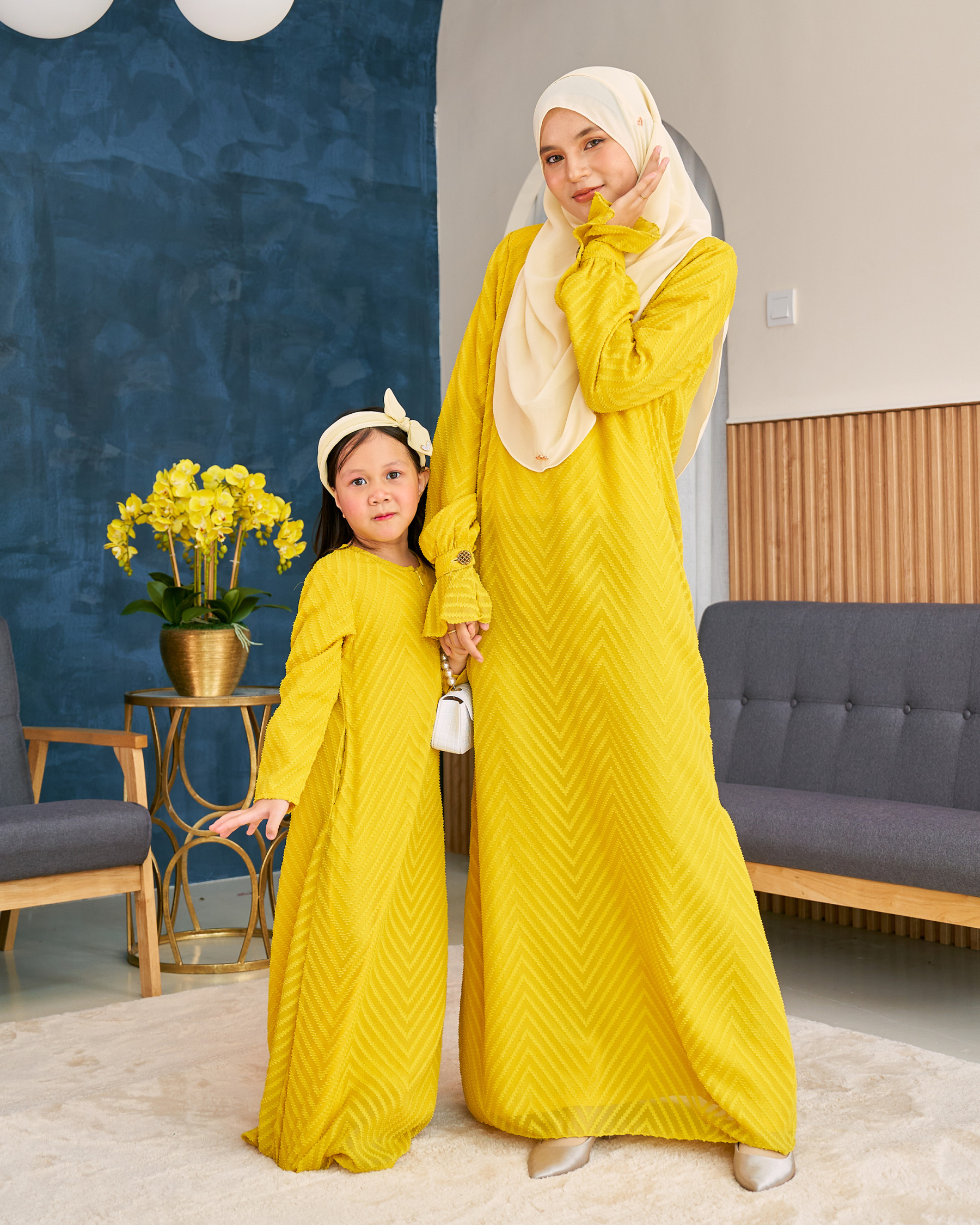 Dress Mayfair Kids - Aureolin