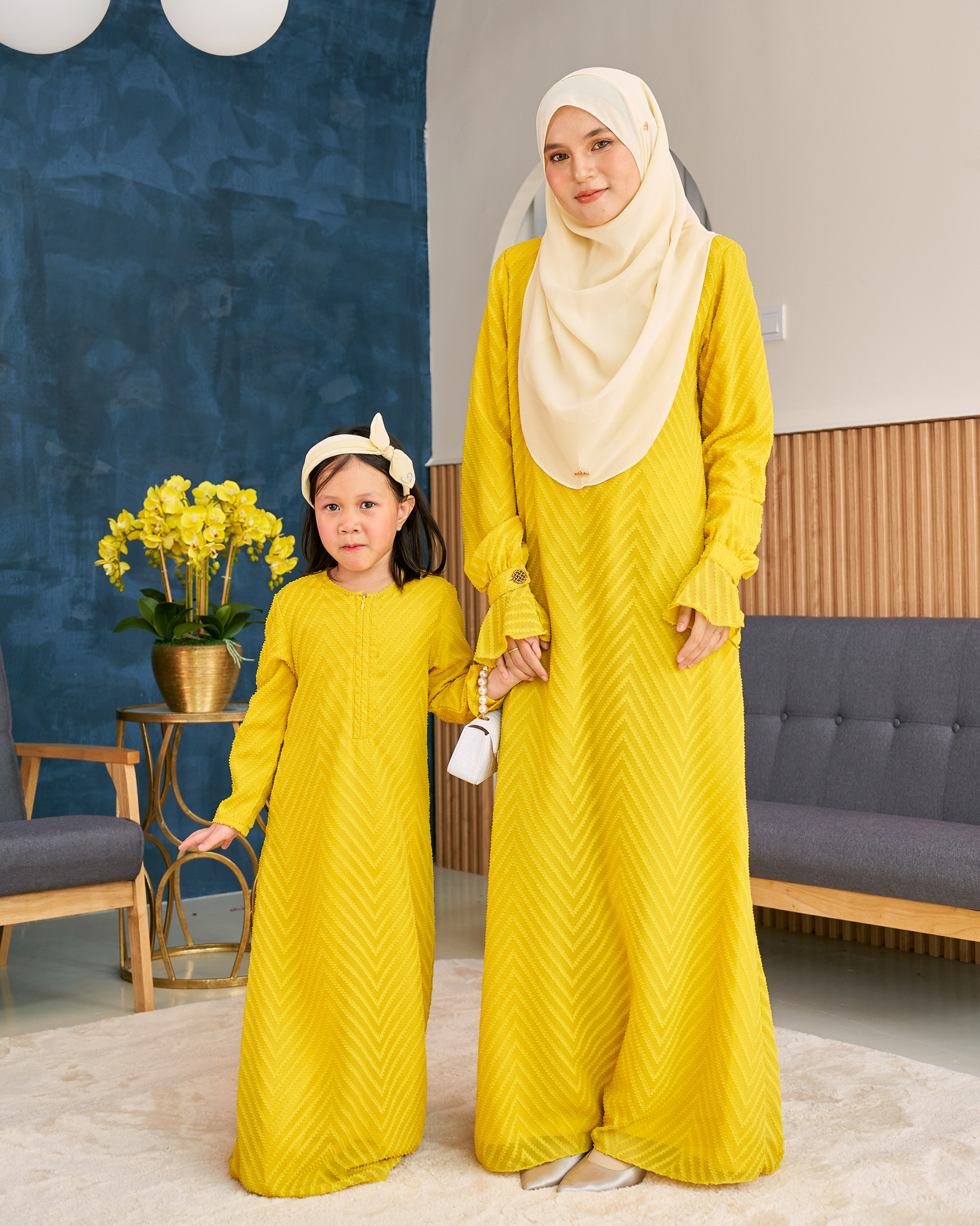 Dress Mayfair - Aureolin