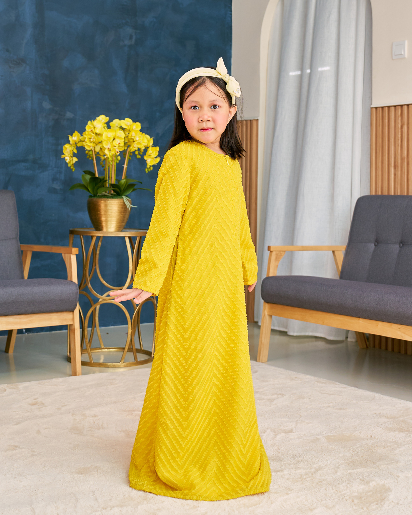 Dress Mayfair Kids - Aureolin