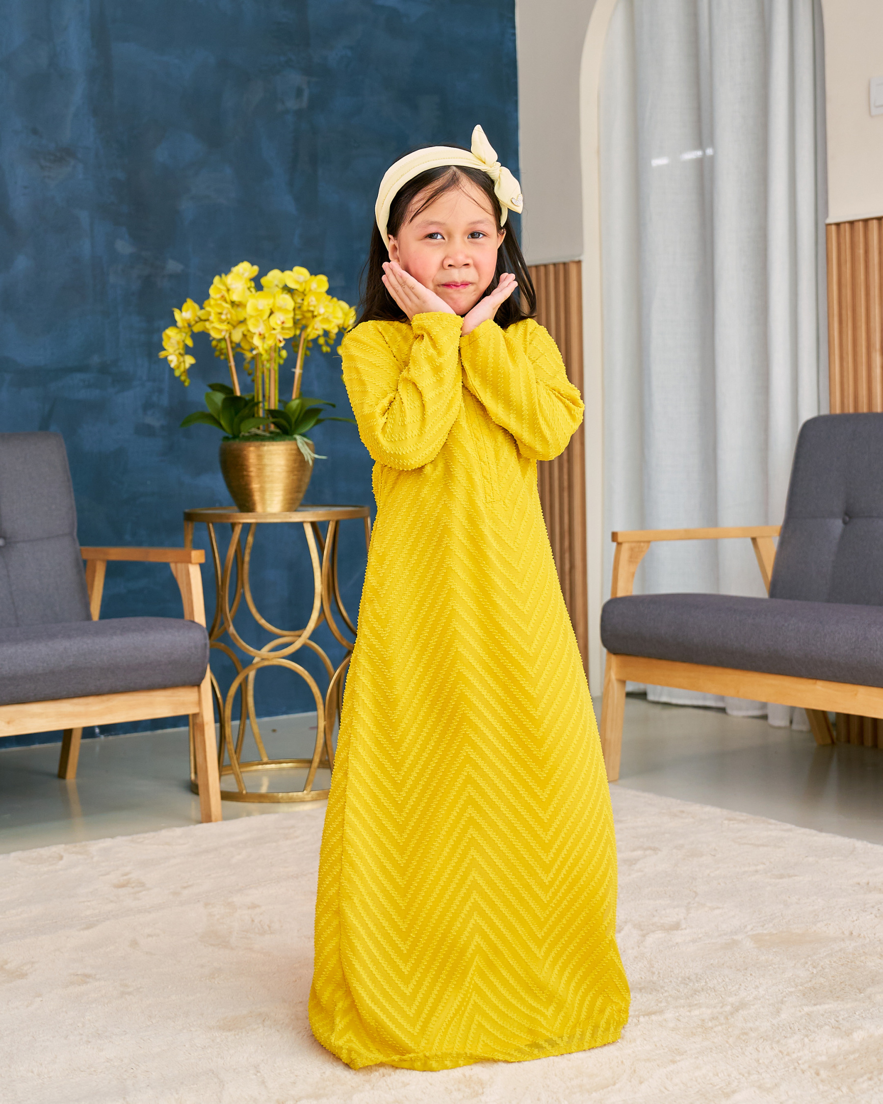 Dress Mayfair Kids - Aureolin