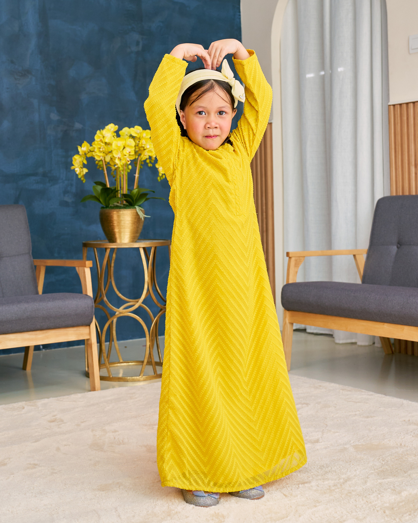 Dress Mayfair Kids - Aureolin