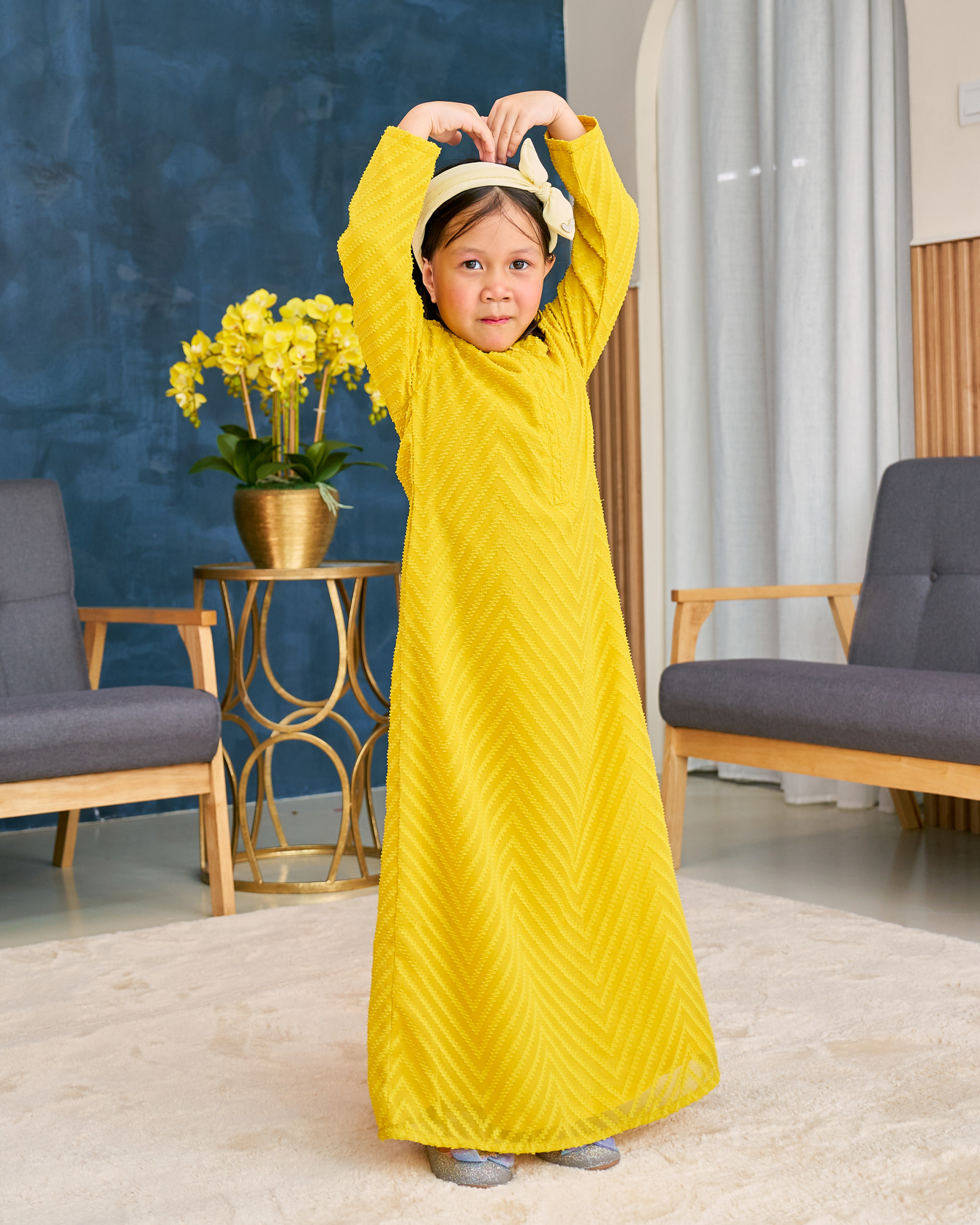 Dress Mayfair Kids - Aureolin
