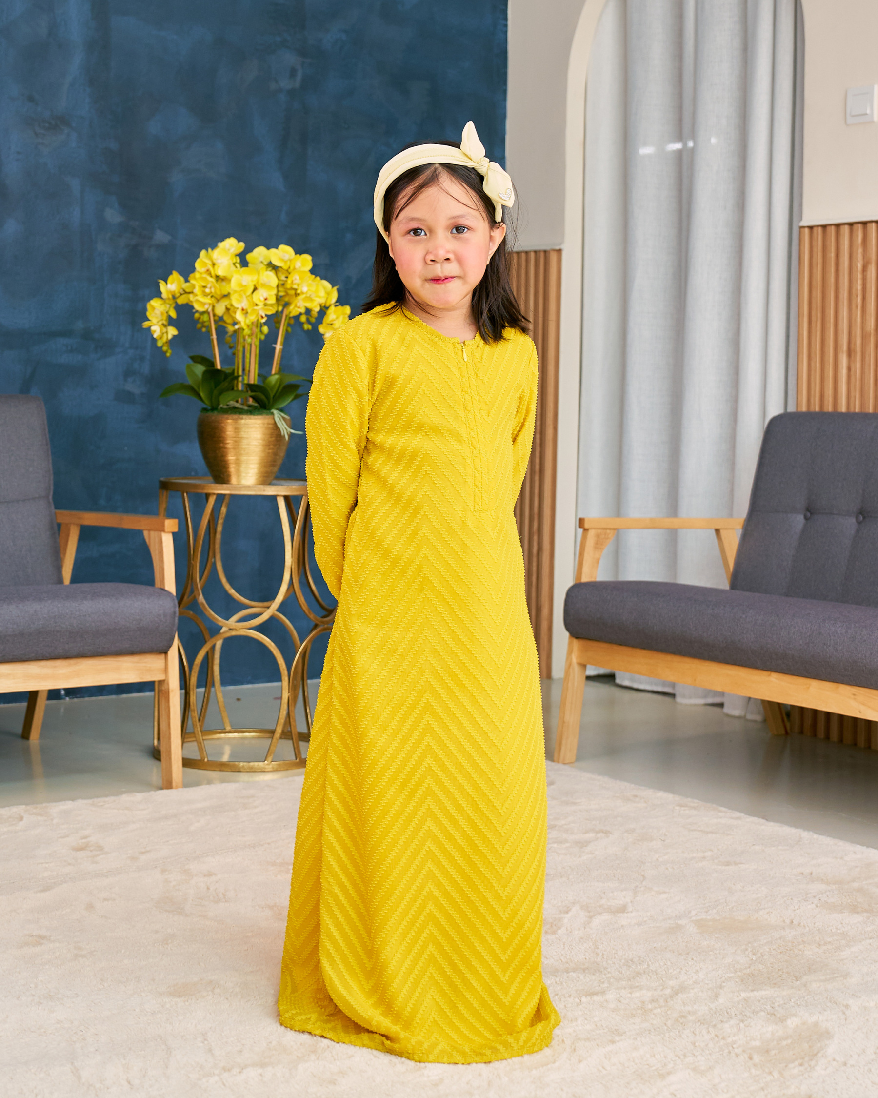 Dress Mayfair Kids - Aureolin