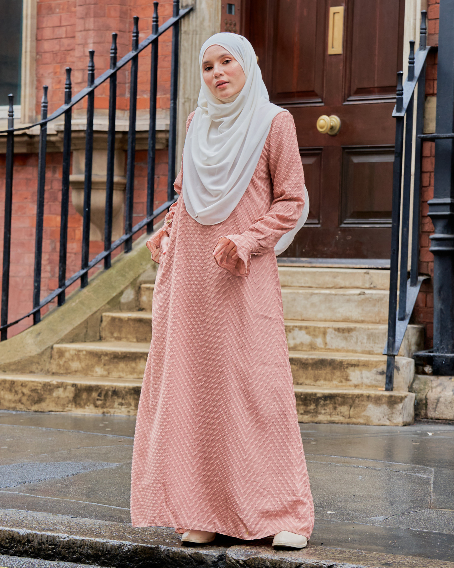 Dress Mayfair - Mocha Brown