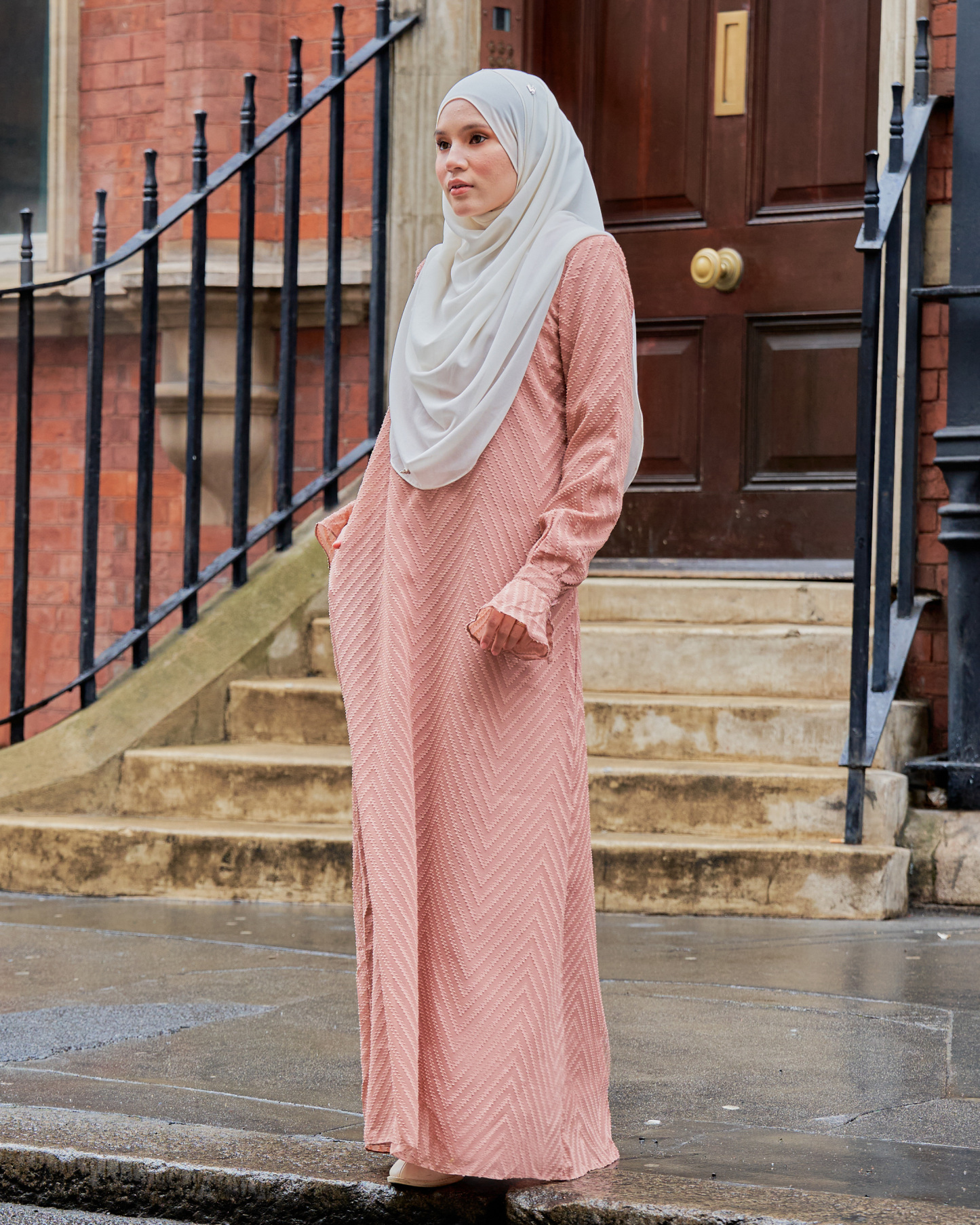 Dress Mayfair - Mocha Brown