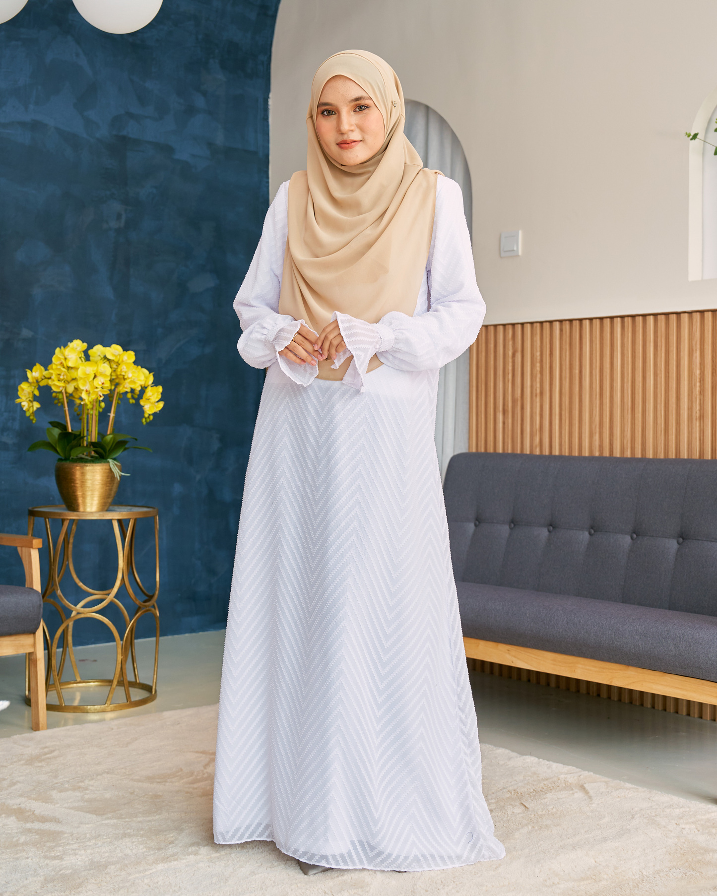 Dress Mayfair - White