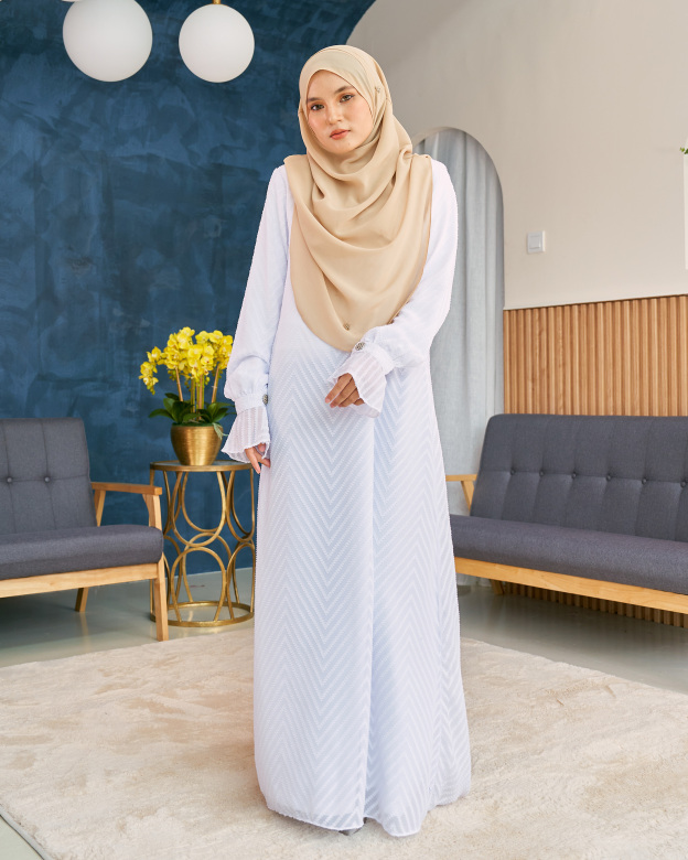 Dress Mayfair - White