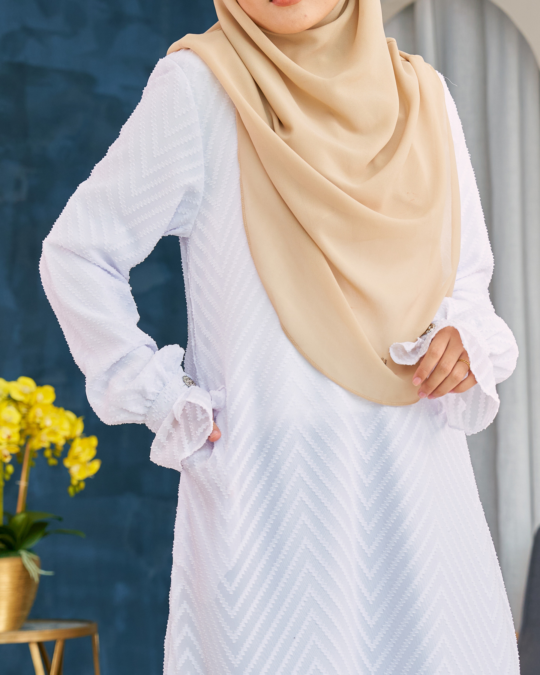 Dress Mayfair - White