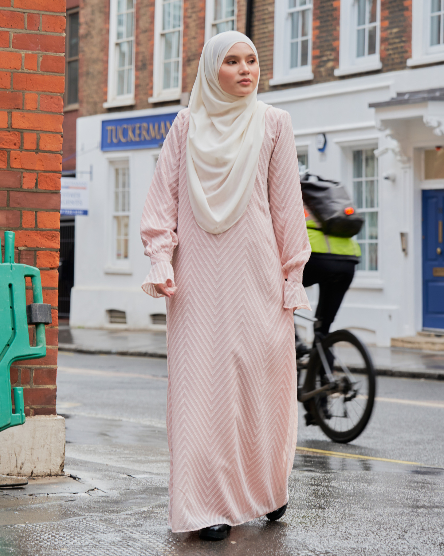 Dress Mayfair - Peachy Pink