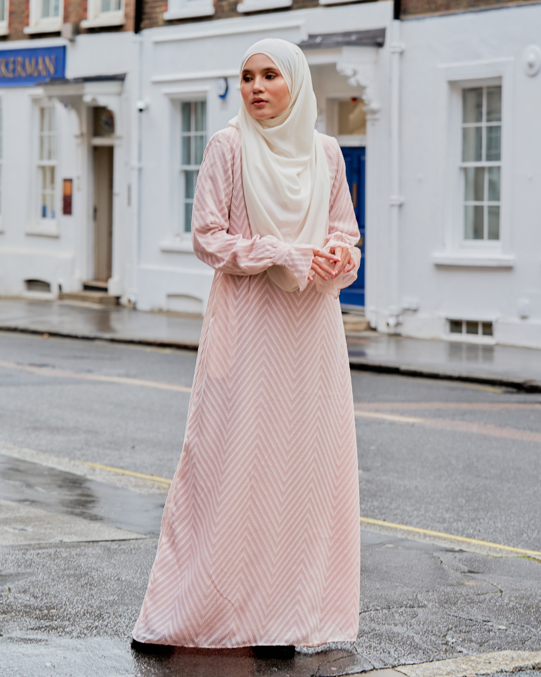 Dress Mayfair - Peachy Pink