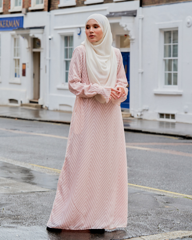 Dress Mayfair - Peachy Pink
