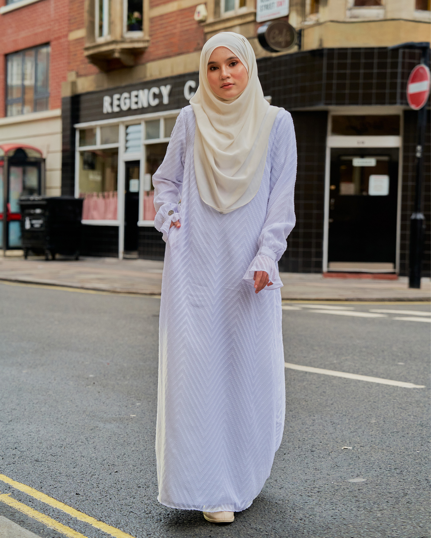 Dress Mayfair - White
