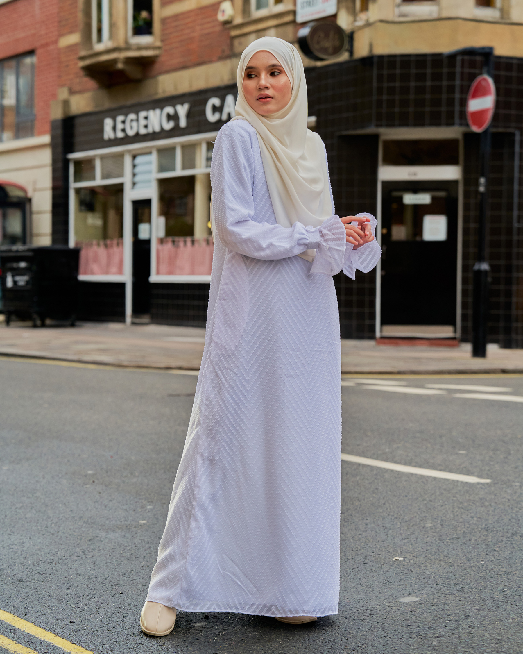 Dress Mayfair - White
