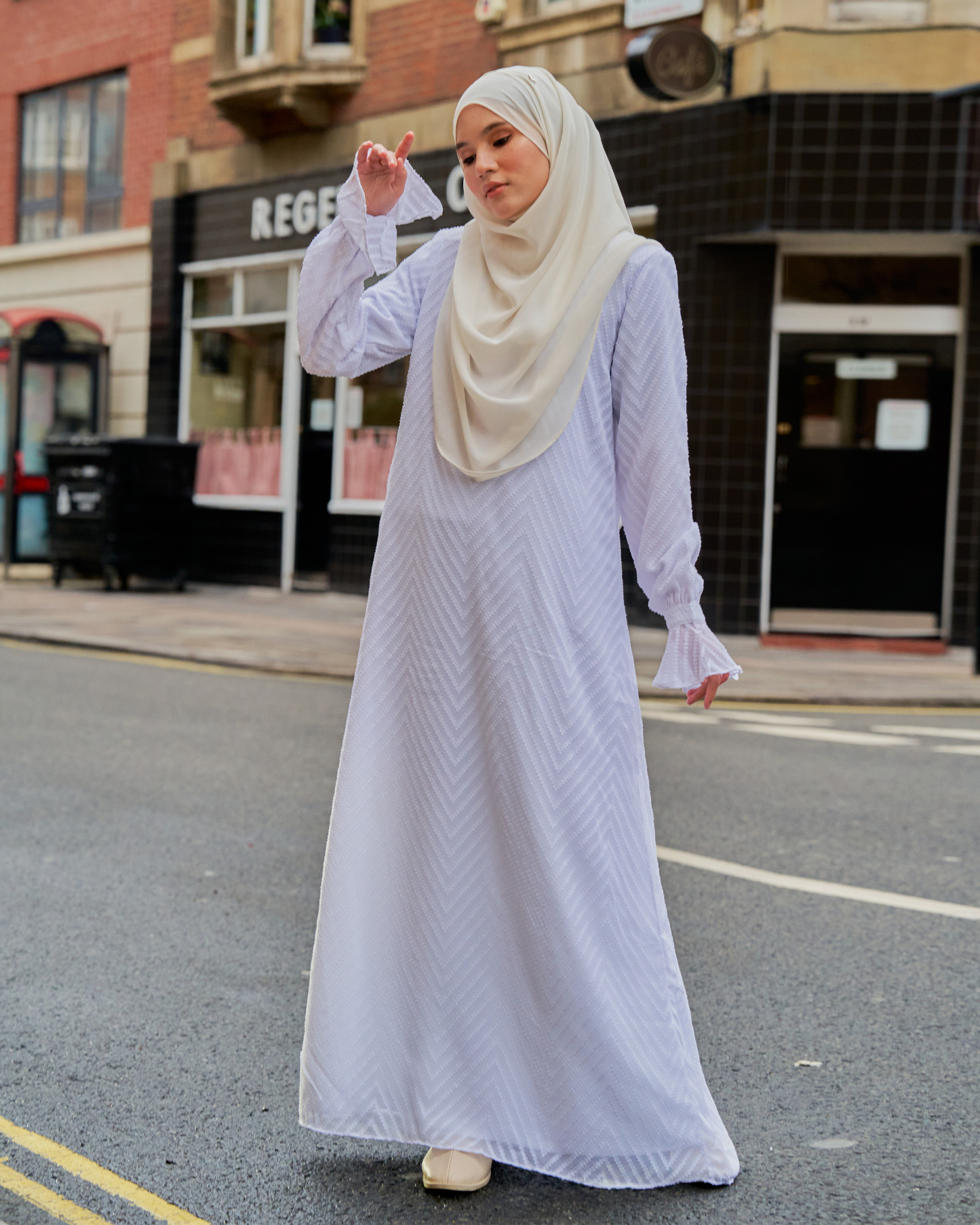 Dress Mayfair - White