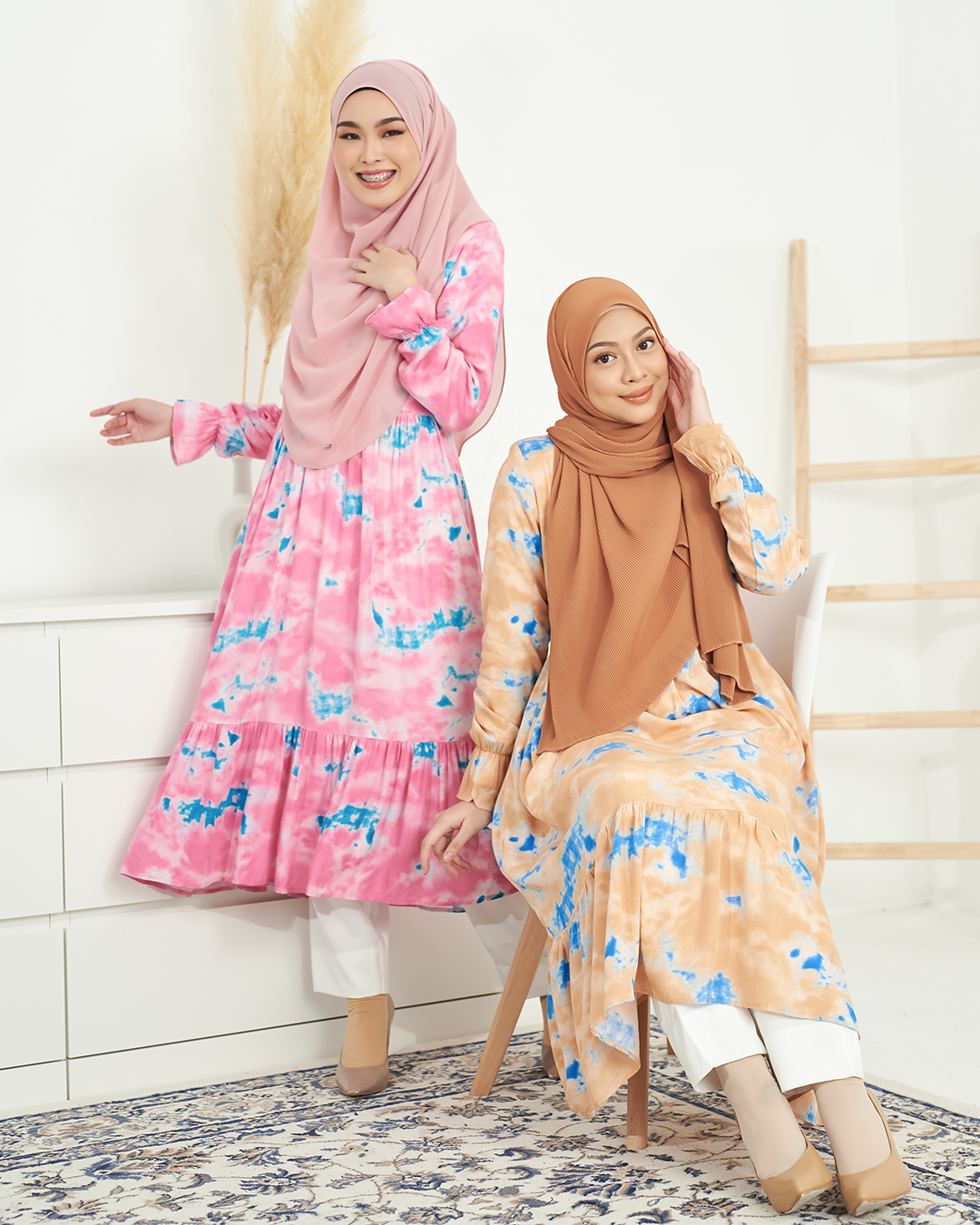 Dress Medi Priscilla - Latte Brown