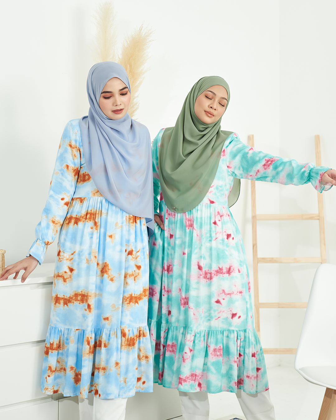 Dress Medi Priscilla - Sky Blue