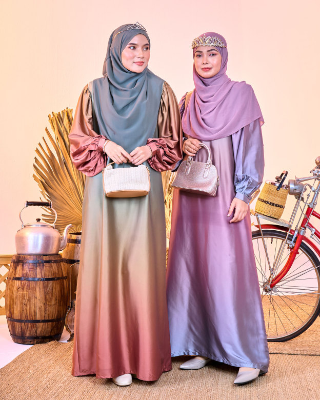 Dress Ombre Nedia