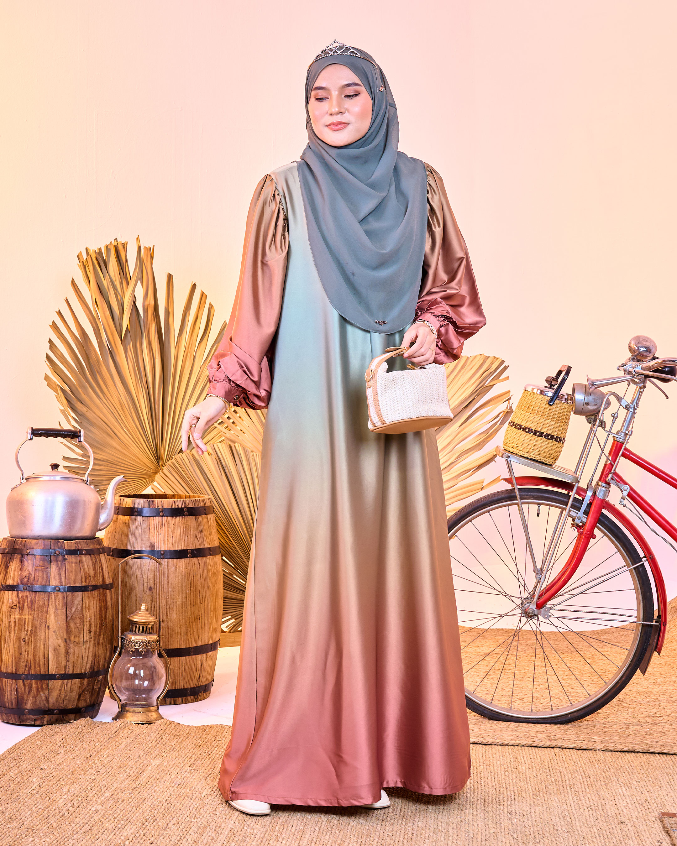 Dress Ombre Nedia
