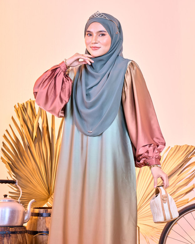 Dress Ombre Nedia