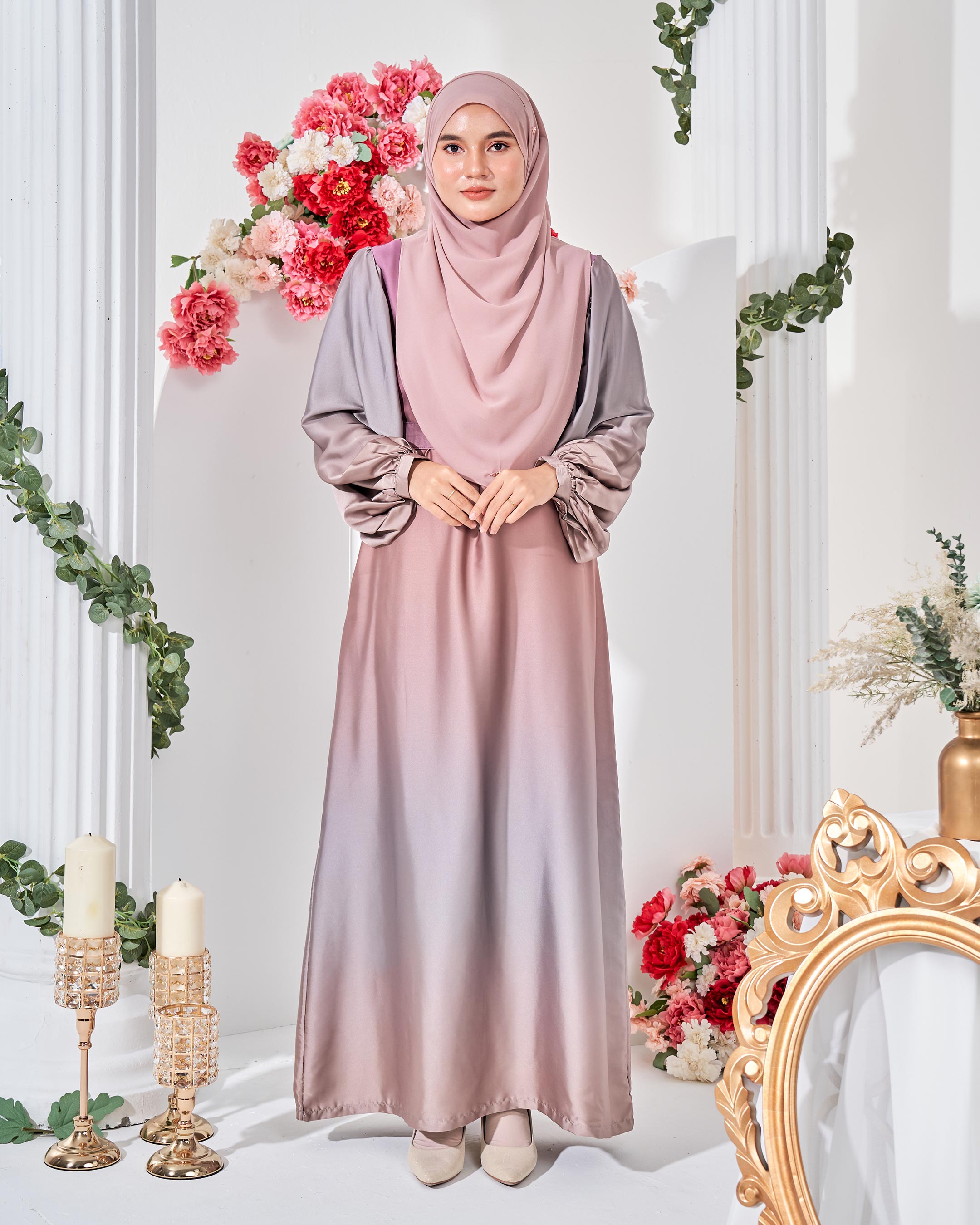 Dress Ombre Nedia