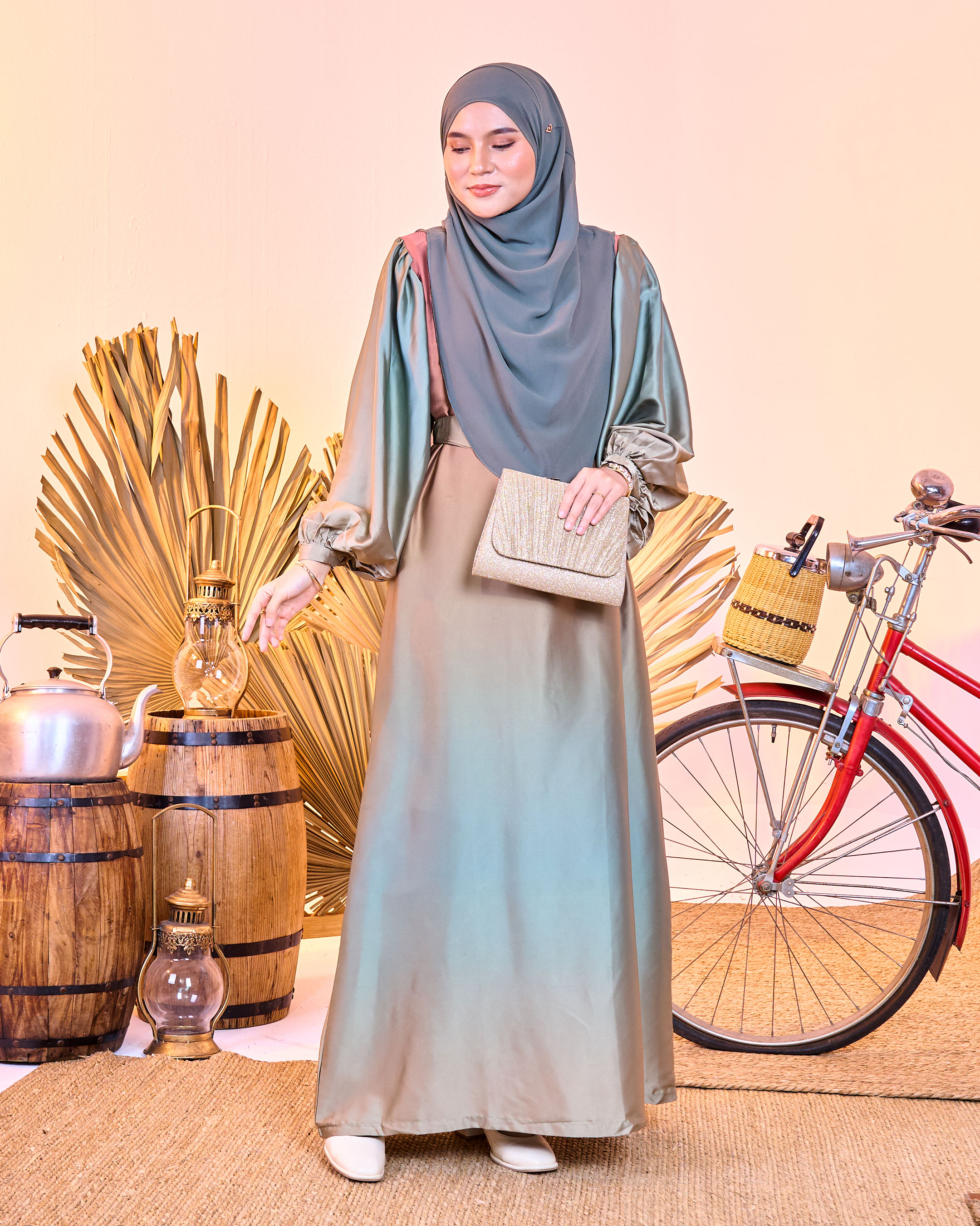 Dress Ombre Nedia