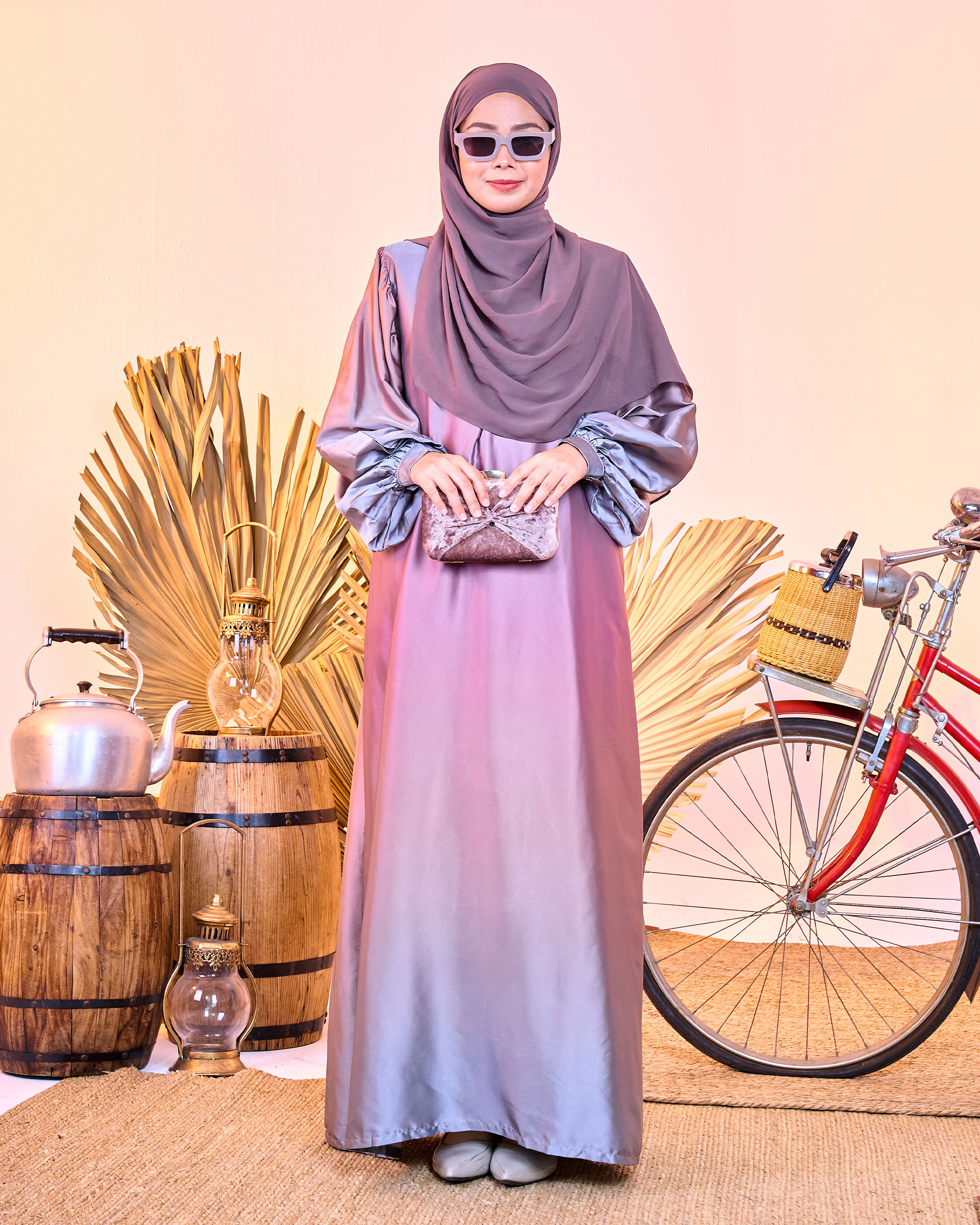 Dress Ombre Nedia