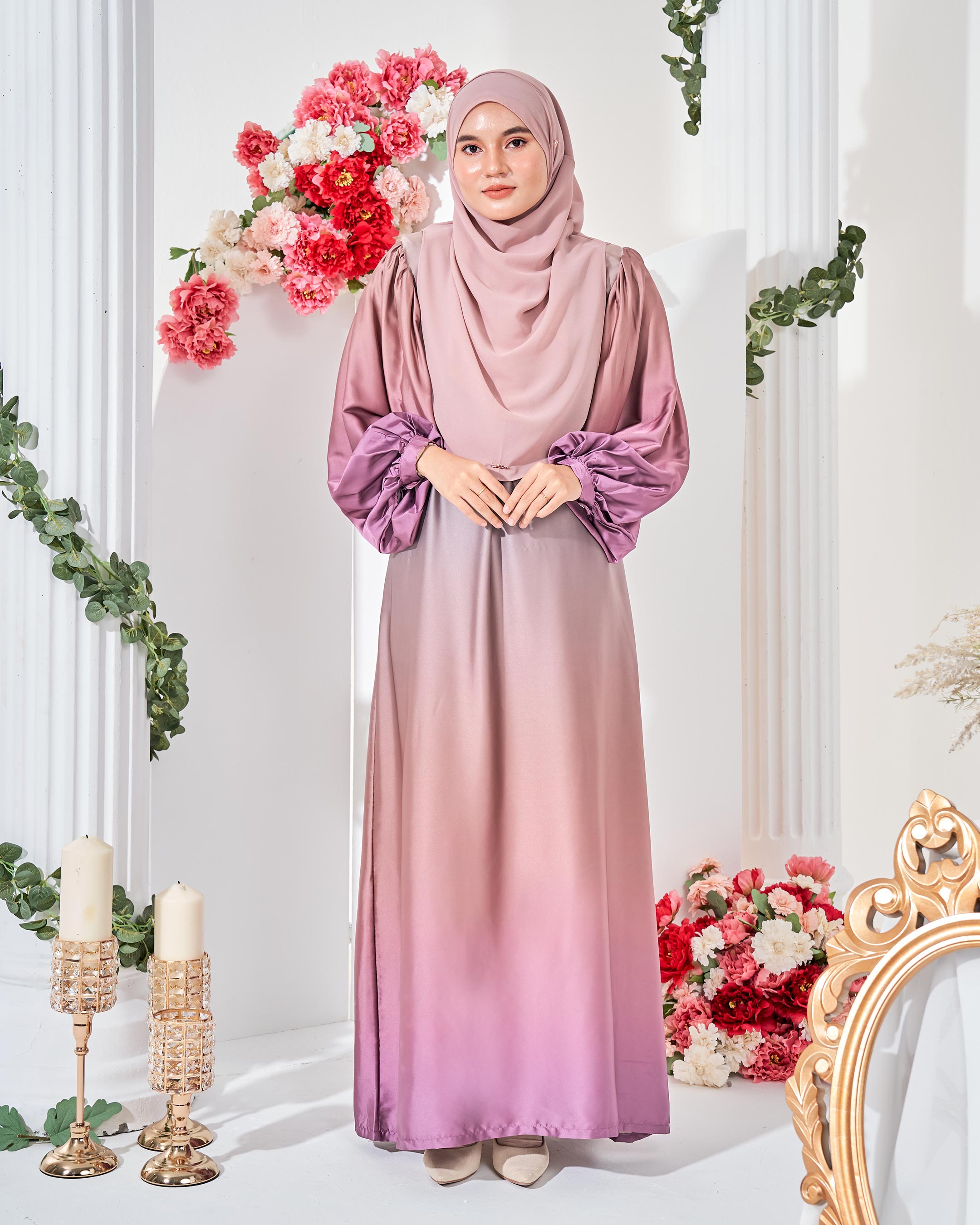 Dress Ombre Nedia