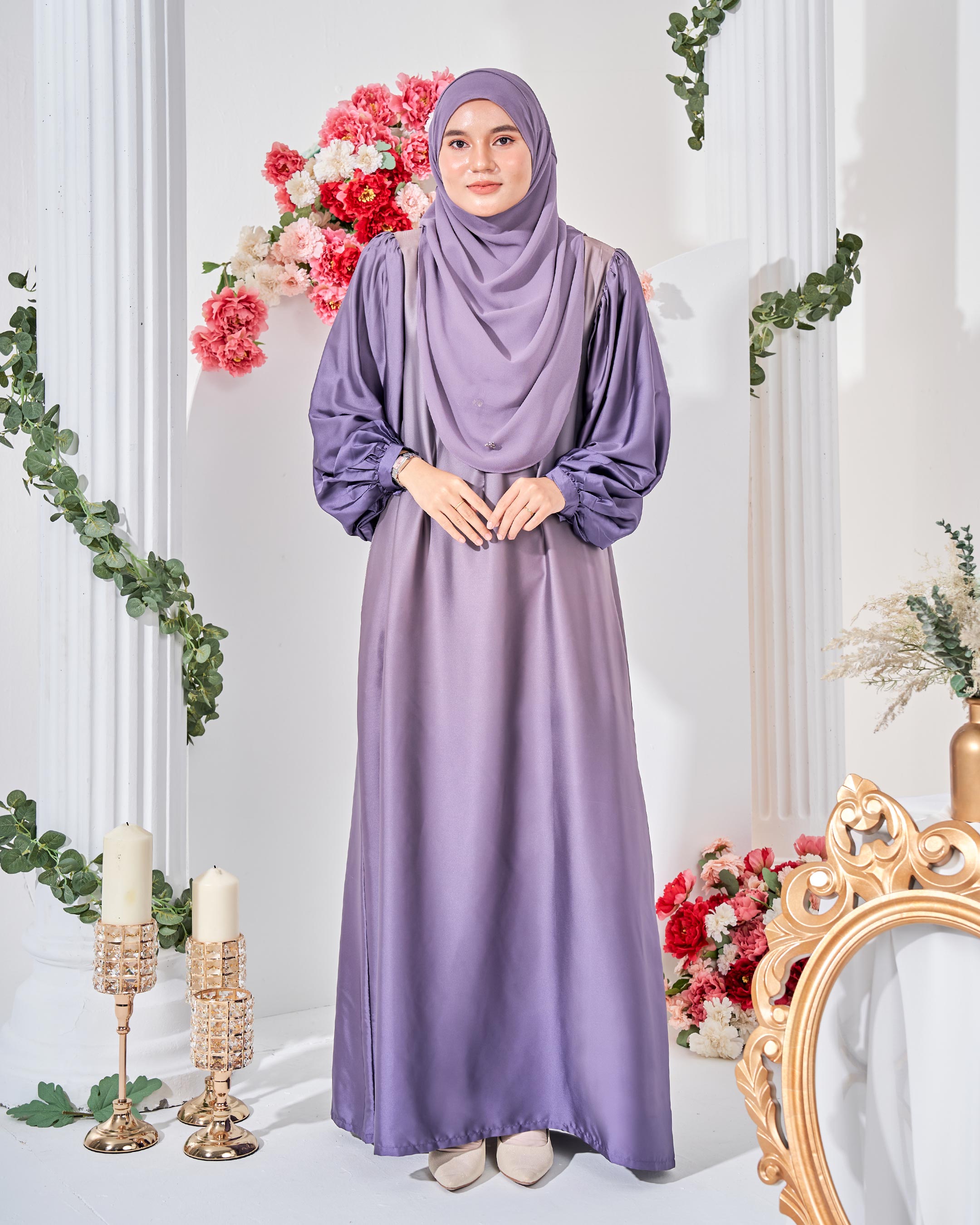 Dress Ombre Nedia